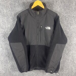 The North Face Fleece Jacket Full Zip Black Womens XL/TG Outdoor Coat